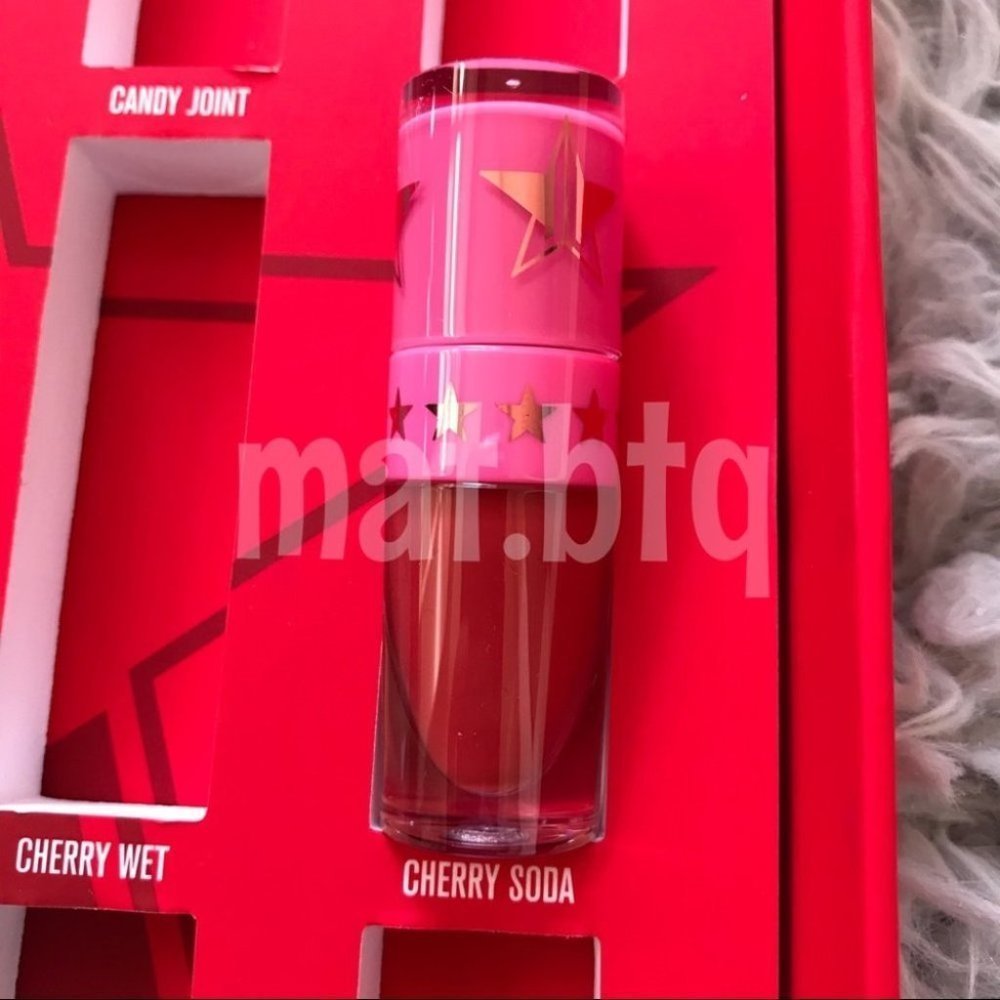 Jeffree Star Cosmetics Cherry Soda Mini Velour Liquid Lipstick